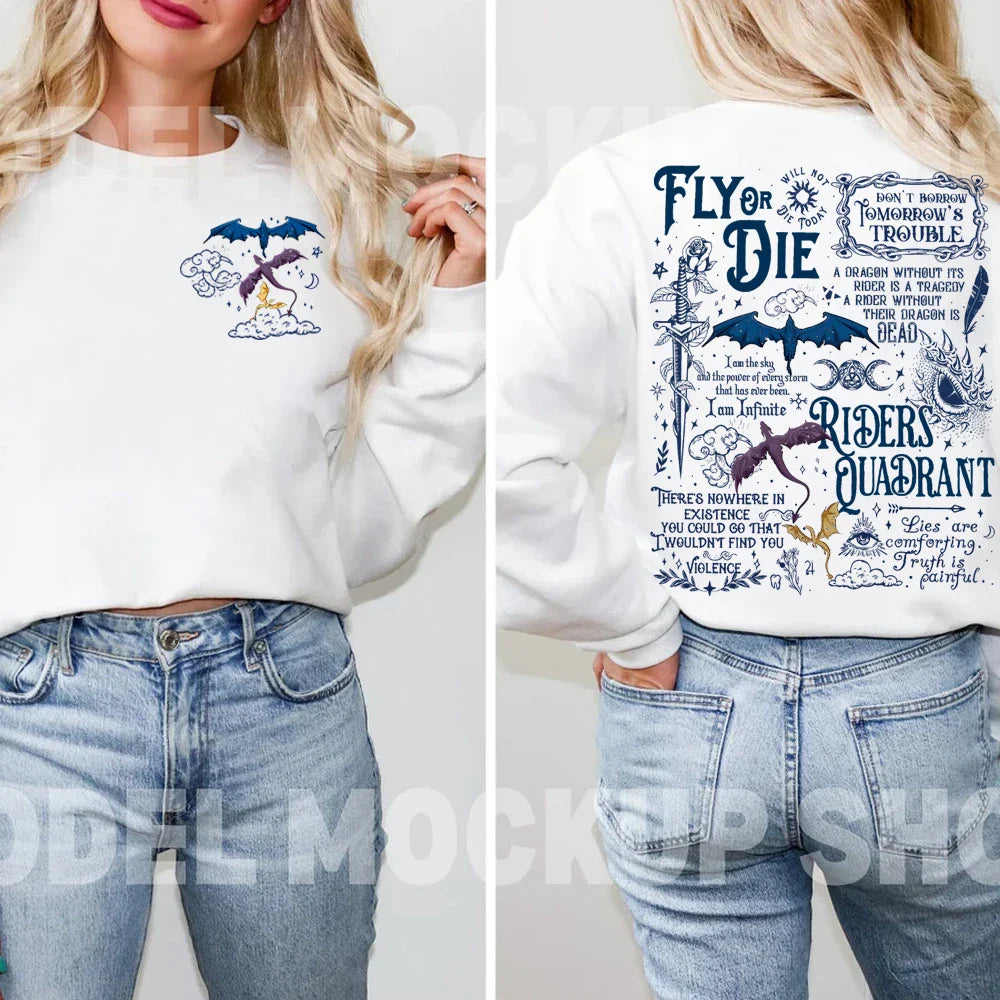 Basgiath War College Fourth Wing Hoodie Wing Leader Sweatshirt Iron Flame Shirt Women Sweatshirts for Book Lovers Women Clothing